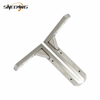 2pcs 6/8/10/12/14inch Triangular Bracket 304 Stainless Steel Shelf Bracket for Table Bookshelf Triangle Shelf Bracket Support
2pcs 6/8/10/12/14inch Triangular Bracket 304 Stainless Steel Shelf Bracket for Table Bookshelf Triangle Shelf Bracket Support