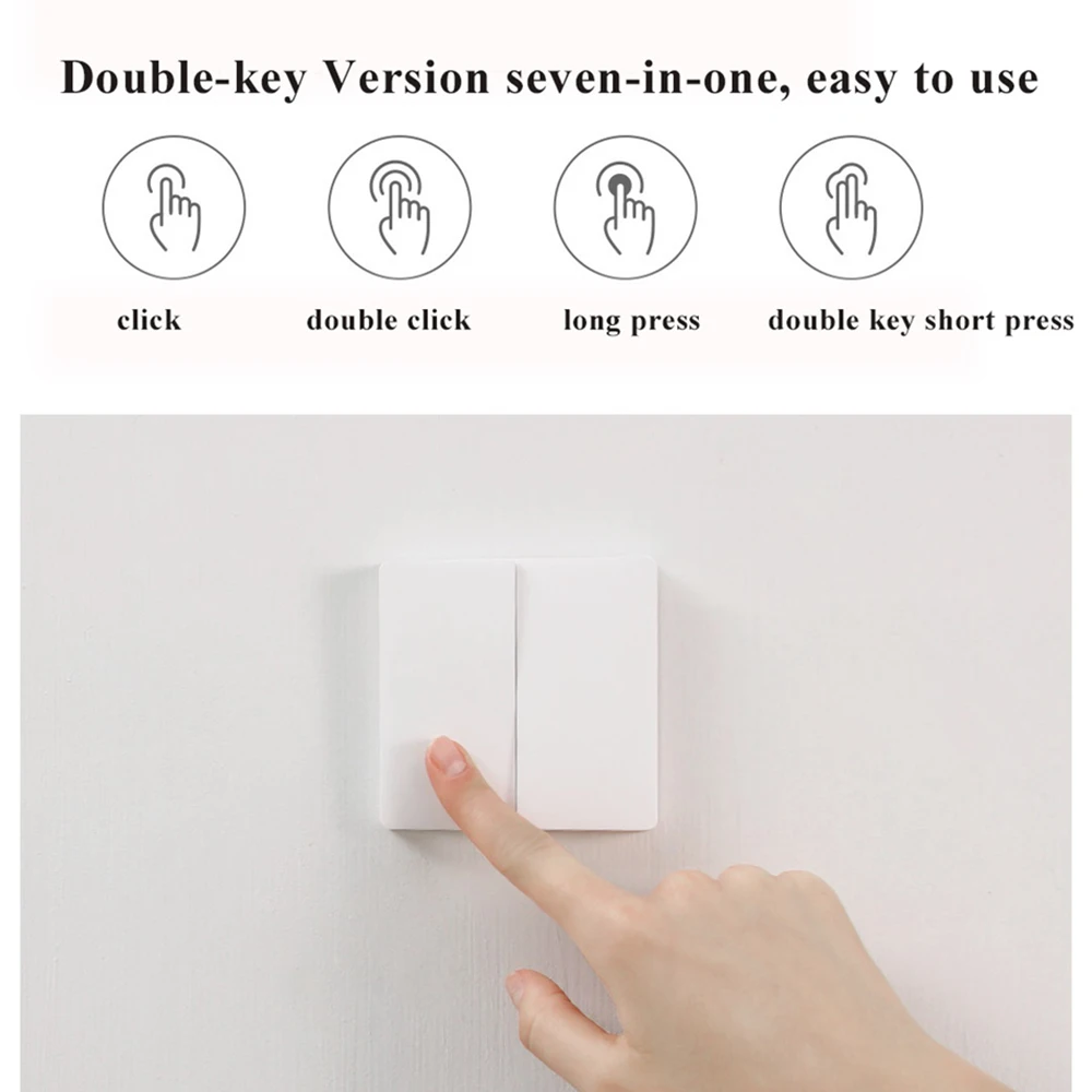 

Aqara Wall Switch Intelligent Doorbell Light Control Switches Wifi 2.4Ghz Wireless Remote Control Home Kit by Mi Home App