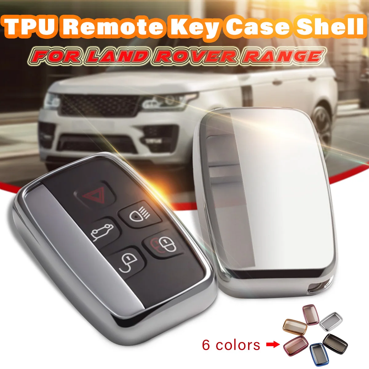 For Land Rover A9 Range Rover Sport 4Evoque Freelander 2 Discovery For Jaguar XE XJ XJL XF C-X16 Guitar TPU Car Key Case Cover
For Land Rover A9 Range Rover Sport 4Evoque Freelander 2 Discovery For Jaguar XE XJ XJL XF C-X16 Guitar TPU Car Key Case Cover