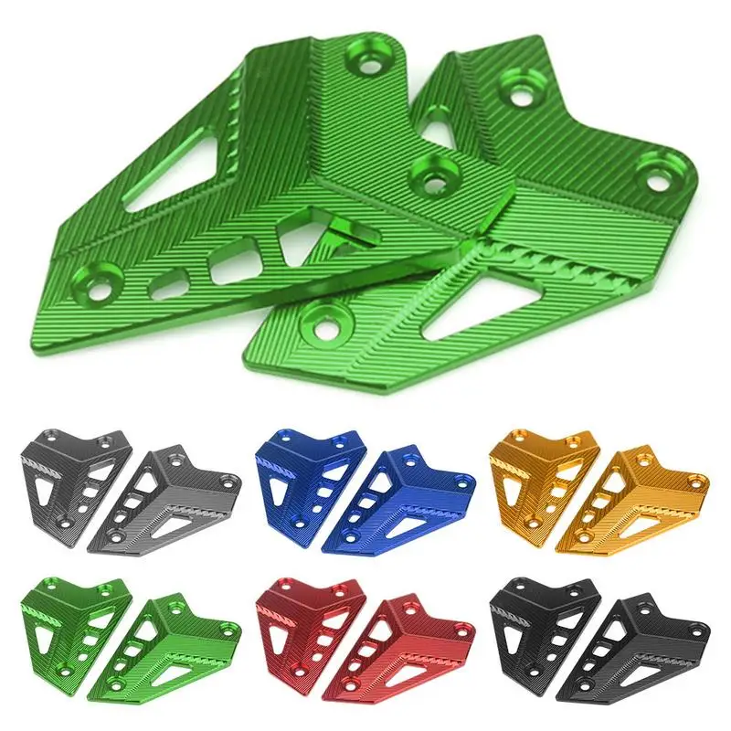2 PCS Motorcycle Foot Rest Heel Plates Guards Pedal Protective Cover Non-slip Protection Sheet Street Bike Parts Accessories
2 PCS Motorcycle Foot Rest Heel Plates Guards Pedal Protective Cover Non-slip Protection Sheet Street Bike Parts Accessories