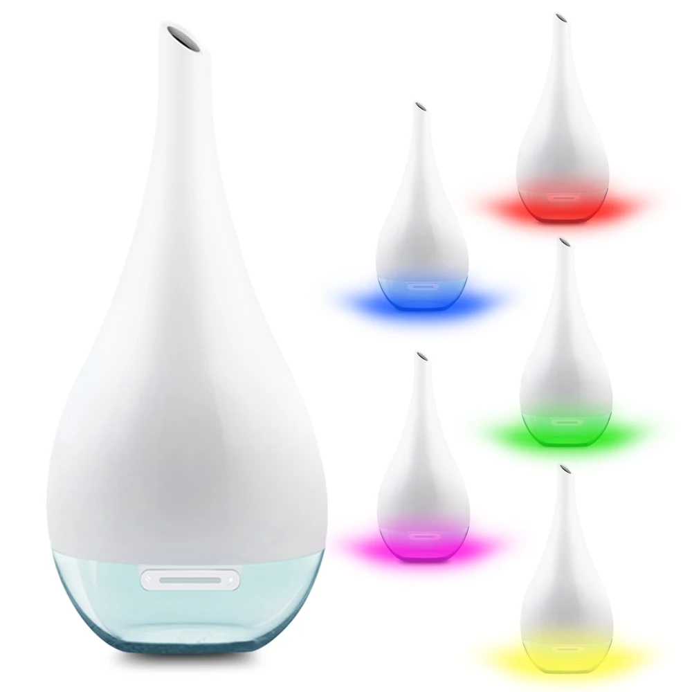 80ml Aroma Essential Oil Diffuser Ultrasonic Air Humidifier Mist Maker With Colorful Changing LED Lights For Office Home
80ml Aroma Essential Oil Diffuser Ultrasonic Air Humidifier Mist Maker With Colorful Changing LED Lights For Office Home