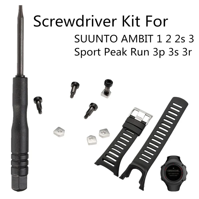 FOR Suunto Ambit 1 2 2s 3 Sport Run 3P 3S 3R Druable Screw Screwdriver kit Plastic + Metal High Precision Convenient
FOR Suunto Ambit 1 2 2s 3 Sport Run 3P 3S 3R Druable Screw Screwdriver kit Plastic + Metal High Precision Convenient