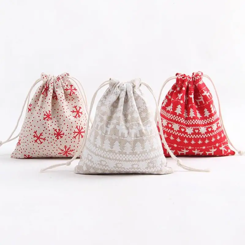1pc Canvas Drawstring Bags Christmas Gift Bag Boxes Soft Jewellery Pouches Small Gift Bag For Party Favors #A40
1pc Canvas Drawstring Bags Christmas Gift Bag Boxes Soft Jewellery Pouches Small Gift Bag For Party Favors #A40
