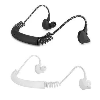 Wireless Sports Bluetooth Earphone Portable Bass Waterproof Sweat-proof Featuring Retractable ABS Plastic Black White
Wireless Sports Bluetooth Earphone Portable Bass Waterproof Sweat-proof Featuring Retractable ABS Plastic Black White