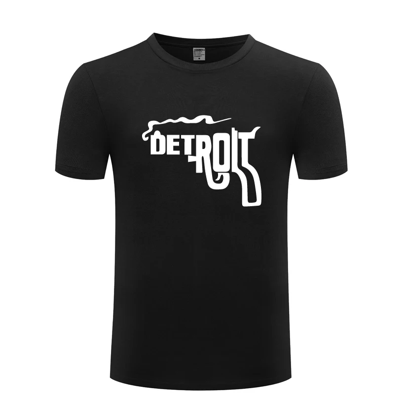 Detroit Smoking Gun Funny Creative Men's T-Shirt T Shirt Men 2018 New Short Sleeve O Neck Cotton Casual Top Tee
Detroit Smoking Gun Funny Creative Men's T-Shirt T Shirt Men 2018 New Short Sleeve O Neck Cotton Casual Top Tee