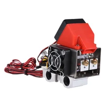 Nâng cấp Máy Đùn Kép Phụ Tùng cho ZONESTAR 3D Máy In TỰ LÀM Kit P802Q In Ấn Hai Màu Sắc 3D Các Bộ Phận Máy In(China)