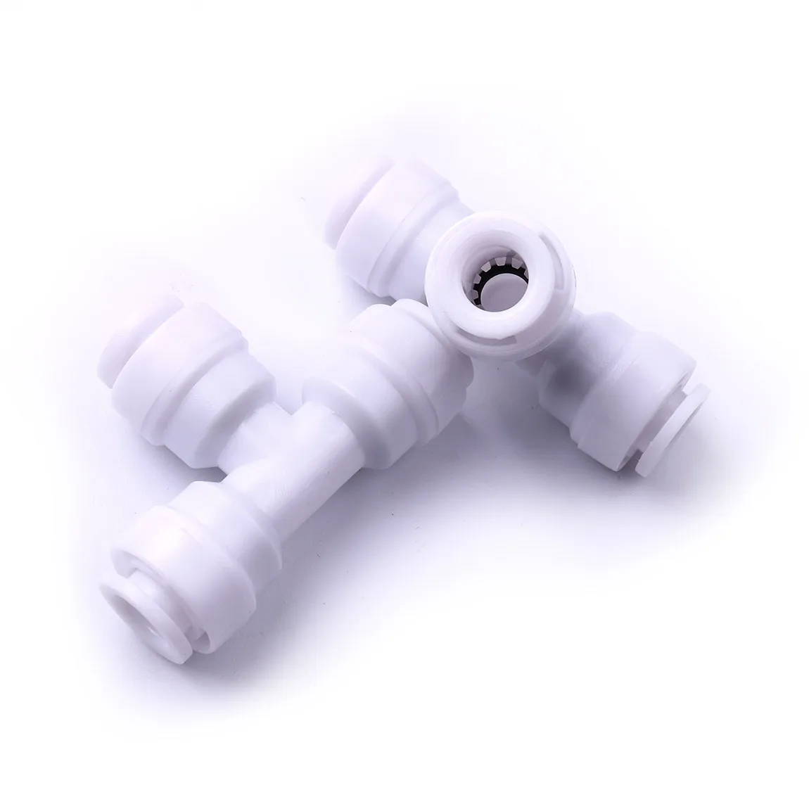 2x 1/4" 3 way Union Tee Quick Connect Push Fit RO Water Reverse Osmosis Filter
2x 1/4" 3 way Union Tee Quick Connect Push Fit RO Water Reverse Osmosis Filter