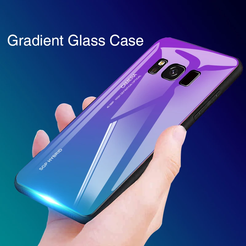 Luxury Gradient Phone Case For Samsung S9 S8 Plus Case Cover Tempered Glass For Samsung Galaxy Note 10 S10 Plus S 10 S 9 9S Capa
Luxury Gradient Phone Case For Samsung S9 S8 Plus Case Cover Tempered Glass For Samsung Galaxy Note 10 S10 Plus S 10 S 9 9S Capa