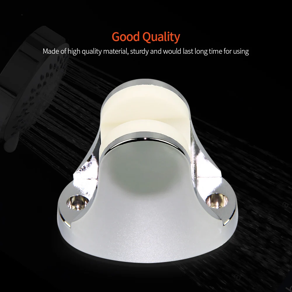 Shower Holder ABS Shower Holder Space-saving Wall-mounted Shower Rack High Quality Bathroom Organization Product
Shower Holder ABS Shower Holder Space-saving Wall-mounted Shower Rack High Quality Bathroom Organization Product