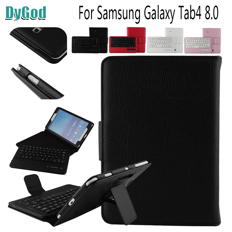 Removable Wireless Bluetooth Keyboard for Samsung Galaxy Tab4 T330 T331 T333 T335 8''2-in-1 Portfolio Leather Case Tablet Cover
Removable Wireless Bluetooth Keyboard for Samsung Galaxy Tab4 T330 T331 T333 T335 8''2-in-1 Portfolio Leather Case Tablet Cover