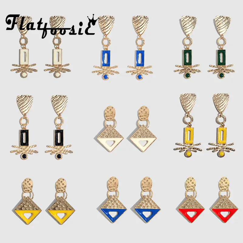Flatfoosie ZA 2019 Bohemian Trendy Metal Punk Drop Earrings For Women Statement Vintage Earrings Jewelry Wedding wholesale Gifts
Flatfoosie ZA 2019 Bohemian Trendy Metal Punk Drop Earrings For Women Statement Vintage Earrings Jewelry Wedding wholesale Gifts