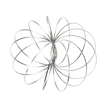Stainless Steel Flow Ring Toy Fantastic Game Magic Spring Funny Relax Fidget Toy Kinetic Spring Toy Kids Adult Outdoor game
Stainless Steel Flow Ring Toy Fantastic Game Magic Spring Funny Relax Fidget Toy Kinetic Spring Toy Kids Adult Outdoor game