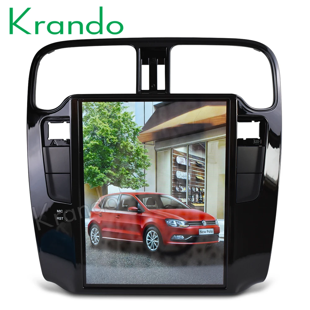 Krando Android 8.1 10.4" Tesla Vertical car multimedia player GPS for VW Volkswagen Polo 2015+navigation system radio audio BT
Krando Android 8.1 10.4" Tesla Vertical car multimedia player GPS for VW Volkswagen Polo 2015+navigation system radio audio BT