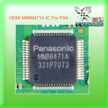 5Pcs/Lot Origianl HDMI IC Chip MN86471A For PS4 (Pulled) For Playstation 4 MN86471A Repair Parts
5Pcs/Lot Origianl HDMI IC Chip MN86471A For PS4 (Pulled) For Playstation 4 MN86471A Repair Parts