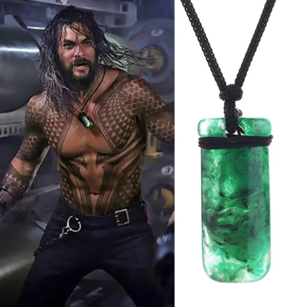 Aquaman Maori Toki Pendant Necklace Props Men's Sweater Superhero Ewelry Justice League Mysterious Power Pendant Cosplay
Aquaman Maori Toki Pendant Necklace Props Men's Sweater Superhero Ewelry Justice League Mysterious Power Pendant Cosplay