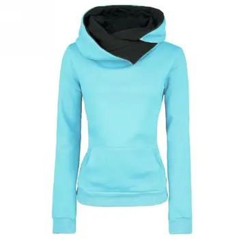 Autumn Winter Chic Design Casual Solid Women Hoodies Lapel Solid Color Hooded Sweatshirts Pullovers Turn-down Collar Top~
Autumn Winter Chic Design Casual Solid Women Hoodies Lapel Solid Color Hooded Sweatshirts Pullovers Turn-down Collar Top~