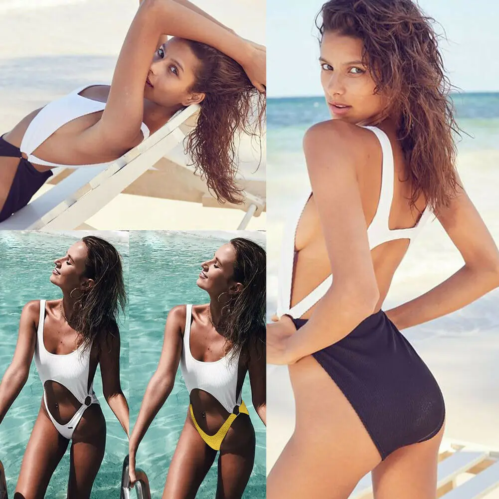 New Hot Women One Piece Monokini Swimwear Bathing Suit Beach Bikini Up Padded Swimsuit Bathing Beach Swimming Costume Backless
New Hot Women One Piece Monokini Swimwear Bathing Suit Beach Bikini Up Padded Swimsuit Bathing Beach Swimming Costume Backless