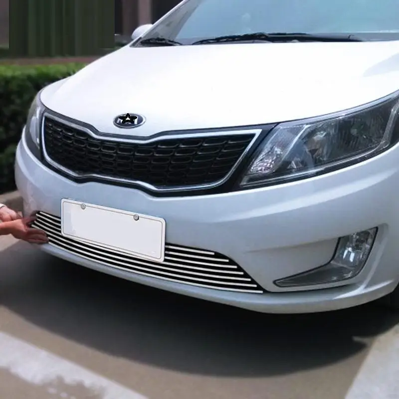 Modified Automovil Grille Exterior Fashion Decoration Mouldings Car Styling Trim Accessories Bright Sequins 15 FOR Kia K2
Modified Automovil Grille Exterior Fashion Decoration Mouldings Car Styling Trim Accessories Bright Sequins 15 FOR Kia K2