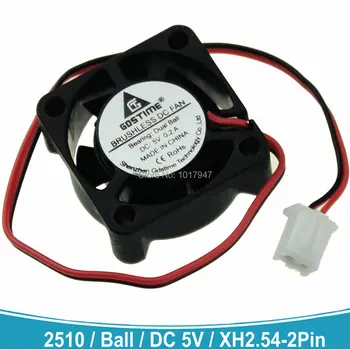 100Pcs lot Gdstime DC 5V 2 Pin 25mm x 10mm Mini Ball Brushless PC Computer CPU Cooler Cooling Fan
100Pcs lot Gdstime DC 5V 2 Pin 25mm x 10mm Mini Ball Brushless PC Computer CPU Cooler Cooling Fan