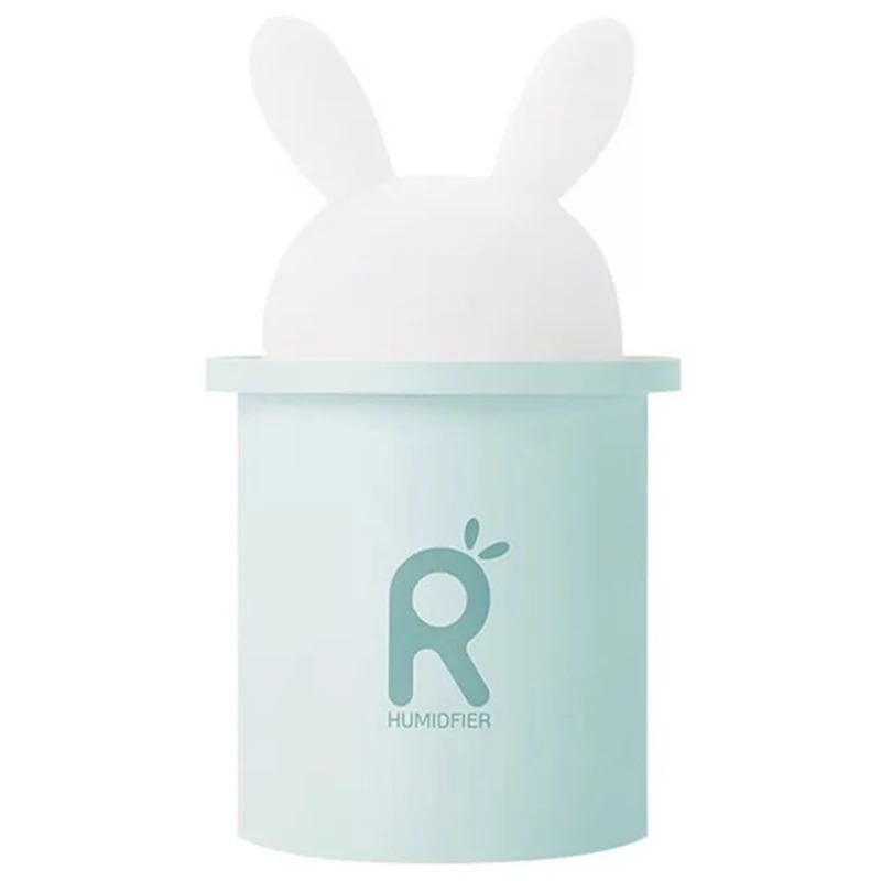 Ultrasonic Air Humidifier For Baby Pregnant Cartoon Rabbit 250Ml Usb Essential Oil Diffuser Led Light Lamp Car Air Purifier
Ultrasonic Air Humidifier For Baby Pregnant Cartoon Rabbit 250Ml Usb Essential Oil Diffuser Led Light Lamp Car Air Purifier