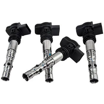 Ignition Coil packs Set for AUDI A3 S3 A4 A6 TT for SKODA OCTAVIA 1.8 06A905115 New
Ignition Coil packs Set for AUDI A3 S3 A4 A6 TT for SKODA OCTAVIA 1.8 06A905115 New
