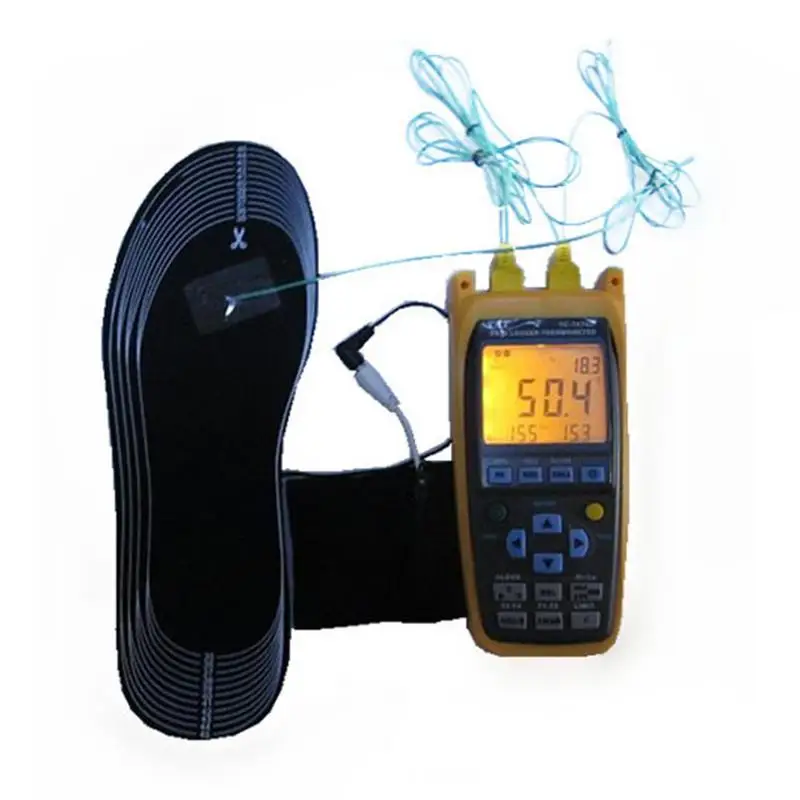 1 Pair Cuttable Carbon Fiber Boot Insoles Battery Powered Foot Warmer Winter Shoes Pads Cushions EVA for Shoes Size 38-46
1 Pair Cuttable Carbon Fiber Boot Insoles Battery Powered Foot Warmer Winter Shoes Pads Cushions EVA for Shoes Size 38-46