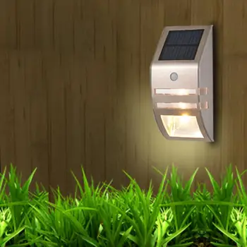 2-LED Solar Powered PIR Motion Sensor Security Light Wall Steps Outdoor Garden Street Waterproof Safety Solar Lamp Mayitr
2-LED Solar Powered PIR Motion Sensor Security Light Wall Steps Outdoor Garden Street Waterproof Safety Solar Lamp Mayitr