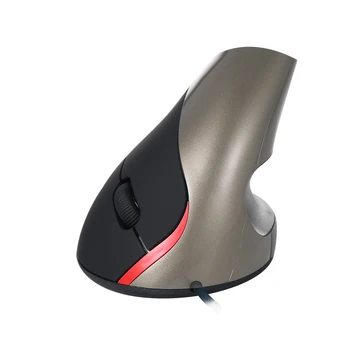 USB Wired Mouse Optical Vertical Mouse Ergonomic USB Mice 5 Button 800-1200-1600 DPI Gaming Mouse for PC Computer Laptop Desktop
USB Wired Mouse Optical Vertical Mouse Ergonomic USB Mice 5 Button 800-1200-1600 DPI Gaming Mouse for PC Computer Laptop Desktop