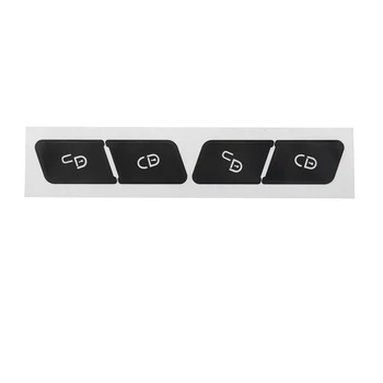 Matte Black Car Door Lock Switch Button Repair Car Stickers Decals For Mercedes For Benz W204 C300 2007-2014 Fix Ugly Button
Matte Black Car Door Lock Switch Button Repair Car Stickers Decals For Mercedes For Benz W204 C300 2007-2014 Fix Ugly Button