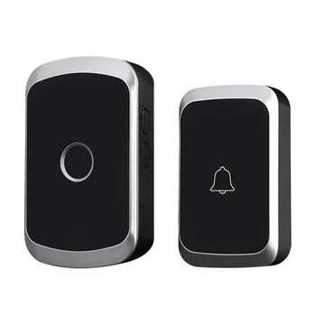Cacazi Wireless Waterproof Doorbell 300M Remote Led Flash Home Cordless Door Bell Chime
Cacazi Wireless Waterproof Doorbell 300M Remote Led Flash Home Cordless Door Bell Chime