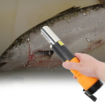Fish Skin Brush 12V Rechargeable Useful Electric Fish Scaler Safety Fast Remove Big Fish Descaler Waterproof Scraper Seafood
Fish Skin Brush 12V Rechargeable Useful Electric Fish Scaler Safety Fast Remove Big Fish Descaler Waterproof Scraper Seafood