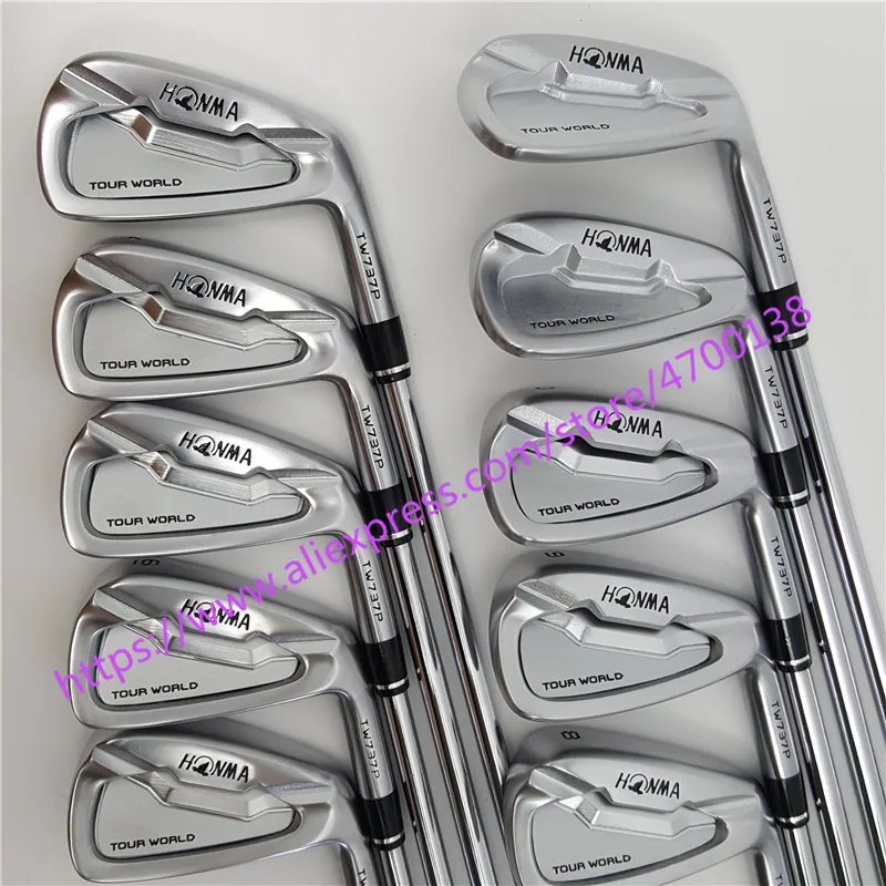 

Golf Clubs 737p golf iron HONMA Tour World TW737p iron group 4-10 w (9 PCS) No 3# silver Cover