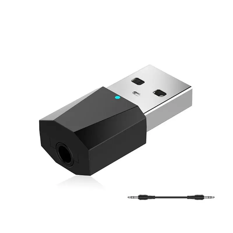 USB Bluetooth адаптер 4 2 ключ Музыкальный звуковой приемник передатчик для компьютера
