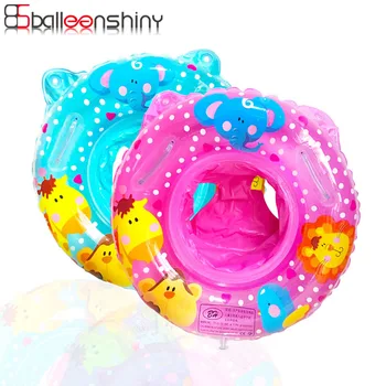 BalleenShiny Baby Swimming Ring Cartoon Kids Swim Seat With Handle for 1-4Y Inflatable Water Toys Swim Circle For Kids Swim
BalleenShiny Baby Swimming Ring Cartoon Kids Swim Seat With Handle for 1-4Y Inflatable Water Toys Swim Circle For Kids Swim