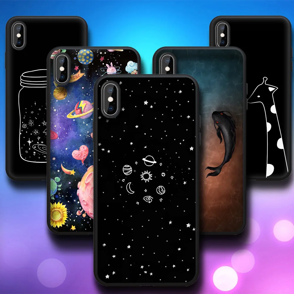 Luxury Shockproof Phone Cover For iPhone 7 8 5 6 6S Plus Colorful Printed Soft Silicon Protective Cover Case For X XS Max XR
Luxury Shockproof Phone Cover For iPhone 7 8 5 6 6S Plus Colorful Printed Soft Silicon Protective Cover Case For X XS Max XR