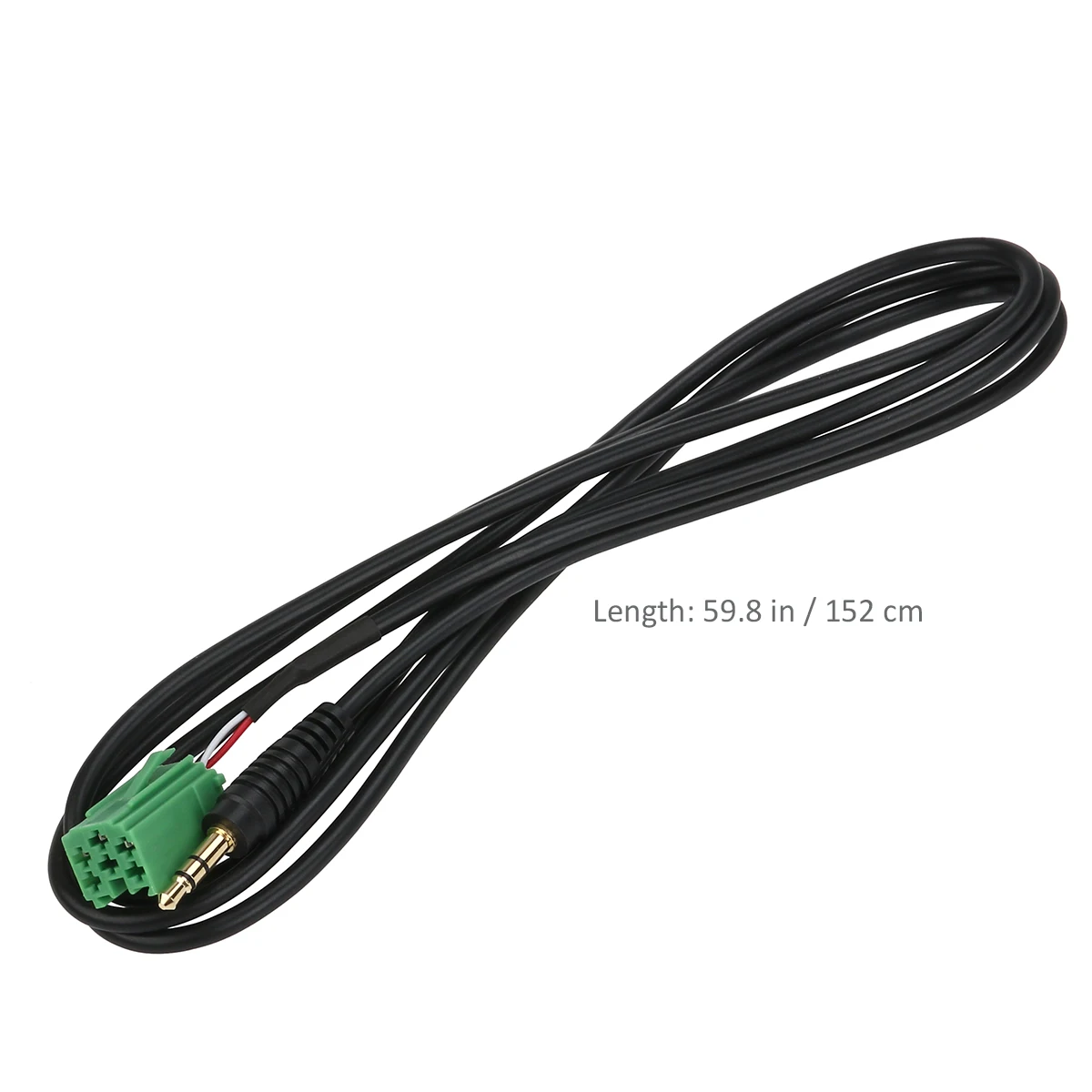1pc Auto Car Audio Cable 3.5mm Jack Extension Car AUX Input Adapter Audio Cables For Renault Clio Megane Laguna Scenic (Black)
1pc Auto Car Audio Cable 3.5mm Jack Extension Car AUX Input Adapter Audio Cables For Renault Clio Megane Laguna Scenic (Black)