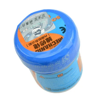 HLZS-MECHANIC Reparing Solder Soldering Paste XG-50 (XG-500) 42g Sn63/Pb37 25-45um
HLZS-MECHANIC Reparing Solder Soldering Paste XG-50 (XG-500) 42g Sn63/Pb37 25-45um