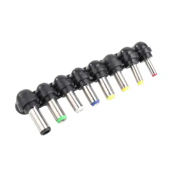 1 Set 8pcs Universal to 2Pin Plug Charger Tip AC DC Power Adapter for Laptop Notebook PC
1 Set 8pcs Universal to 2Pin Plug Charger Tip AC DC Power Adapter for Laptop Notebook PC