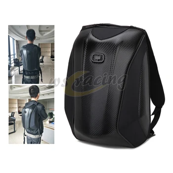 Motorcyle Carbon Fiber Backpack Bag Waterproof Travel Tool Large Capacity 48cm*35cm*18cm Motocross
Motorcyle Carbon Fiber Backpack Bag Waterproof Travel Tool Large Capacity 48cm*35cm*18cm Motocross