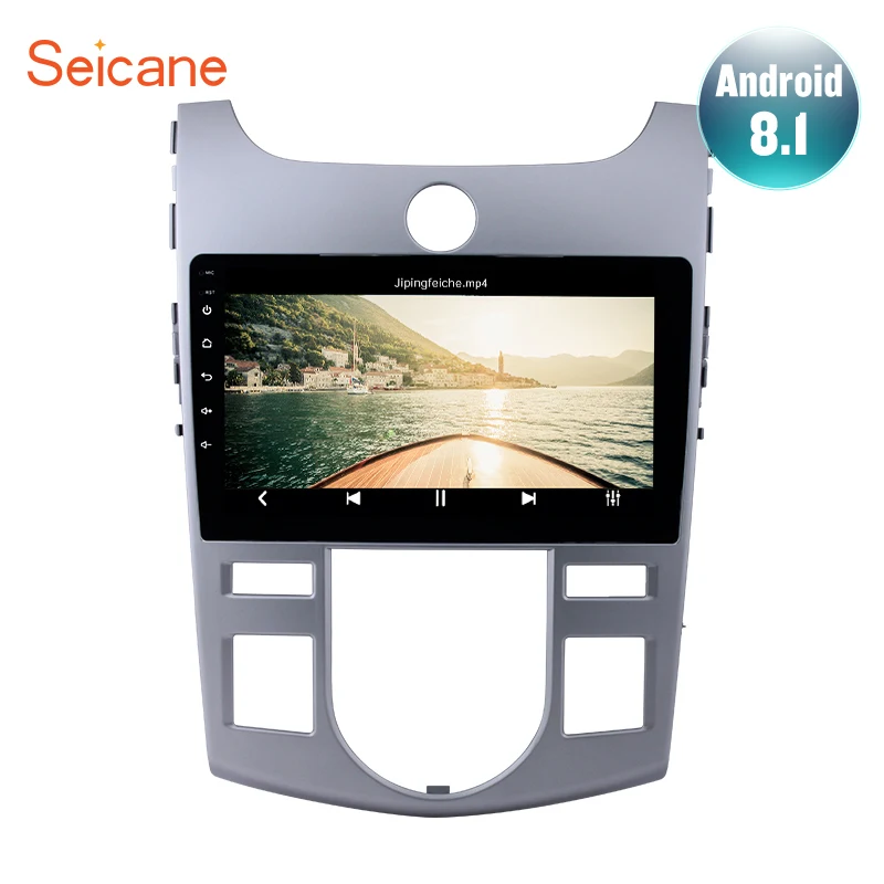Seicane Android 10.0 9 inch RAM 2GB Car Radio Player GPS Navigation for 2008 2009-2012 KIA Forte(AT) Steering Wheel Control 3G
Seicane Android 10.0 9 inch RAM 2GB Car Radio Player GPS Navigation for 2008 2009-2012 KIA Forte(AT) Steering Wheel Control 3G