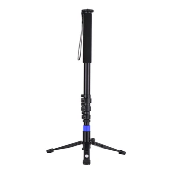 Andoer Monopod with Unipod Holder 1/4 3/8 Inch Screw Mounts for DSLR ILDC Camera Camcorder DV 4-Sections Max. Load Capacity 5kg
Andoer Monopod with Unipod Holder 1/4 3/8 Inch Screw Mounts for DSLR ILDC Camera Camcorder DV 4-Sections Max. Load Capacity 5kg
