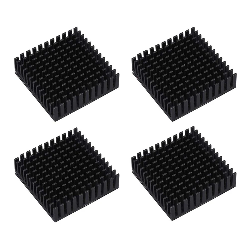 40x40x10mm Black Radiator Aluminum Heatsink Extruded Profile Heat Dissipation Electronic,3d Printer Part (Pack Of 4)
40x40x10mm Black Radiator Aluminum Heatsink Extruded Profile Heat Dissipation Electronic,3d Printer Part (Pack Of 4)