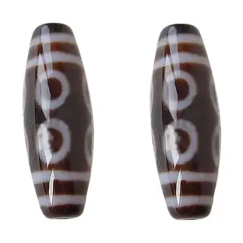 Free shipping!!!AAA Grade 8 Eyes Natural Tibetan Stone Dzi Beads Cheap Jewelry Wholesale Oval 13x39mm Hole:Approx 2mm 
Free shipping!!!AAA Grade 8 Eyes Natural Tibetan Stone Dzi Beads Cheap Jewelry Wholesale Oval 13x39mm Hole:Approx 2mm