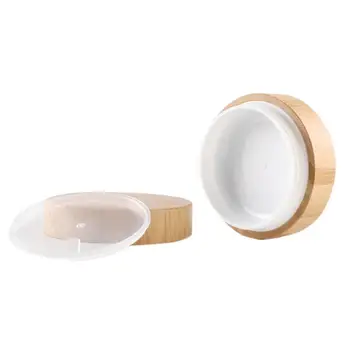 Empty Cosmetic Jar 30g 50g Bamboo Bottle Cream Jar Nail Art Mask Cream Refillable Empty Cosmetic Makeup Container Bottle
Empty Cosmetic Jar 30g 50g Bamboo Bottle Cream Jar Nail Art Mask Cream Refillable Empty Cosmetic Makeup Container Bottle