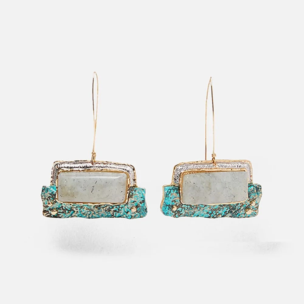 JUST FEEL ZA Fashion New Stone Dangle Earrings For Women Ethinc Vintage Bohemian Statement 2019 Party Drop Earring Jewelry Gifts
JUST FEEL ZA Fashion New Stone Dangle Earrings For Women Ethinc Vintage Bohemian Statement 2019 Party Drop Earring Jewelry Gifts
