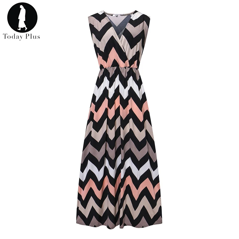 Casual Loose Striped Print Dress Women Summer Beach Midi Dress Bohemian Sexy V-Neck Short Party Dress Vestidos 2019 Plus Size
Casual Loose Striped Print Dress Women Summer Beach Midi Dress Bohemian Sexy V-Neck Short Party Dress Vestidos 2019 Plus Size