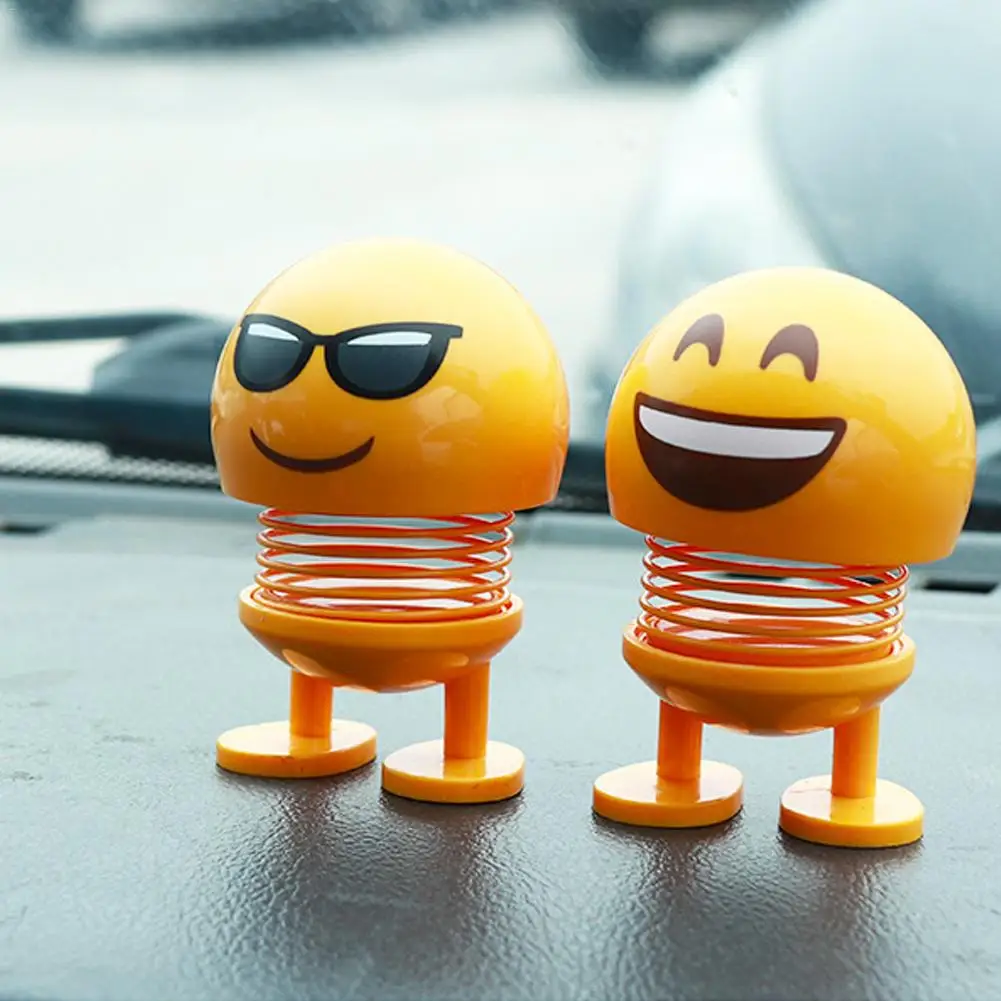Emoji Shaker Smile Shaking Head Doll Toy Car Ornaments Decor Plastic Cartoon Funny Spring For Living Room Tik Tok Hot Sale
Emoji Shaker Smile Shaking Head Doll Toy Car Ornaments Decor Plastic Cartoon Funny Spring For Living Room Tik Tok Hot Sale