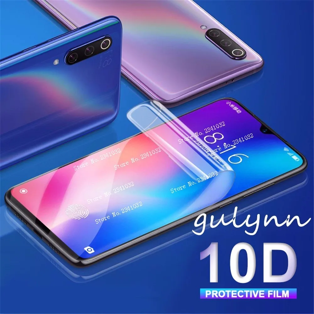 10D Protective Film For Xiaomi Mi 9 9SE Redmi Note 5 6 7 Pro Screen Protector For Redmi 5 Plus 7 6 Pro 0.1MM Cover Hydrogel Film
10D Protective Film For Xiaomi Mi 9 9SE Redmi Note 5 6 7 Pro Screen Protector For Redmi 5 Plus 7 6 Pro 0.1MM Cover Hydrogel Film
