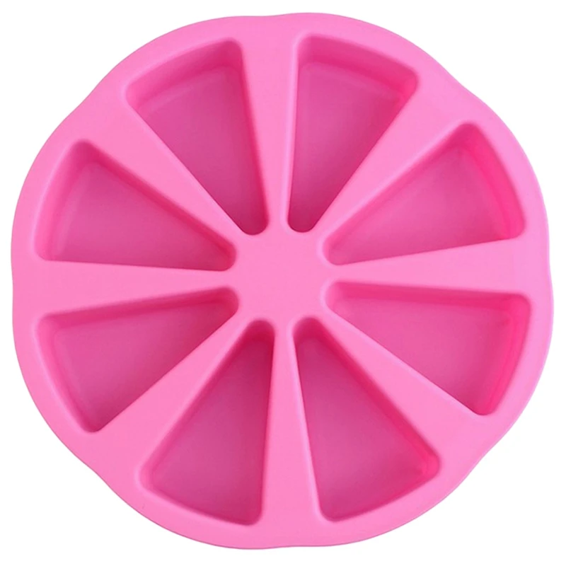 Handmade Cake Soap Diy Silicone Baking Pan Molds With 8 Cavities For Soap Making Cake
Handmade Cake Soap Diy Silicone Baking Pan Molds With 8 Cavities For Soap Making Cake