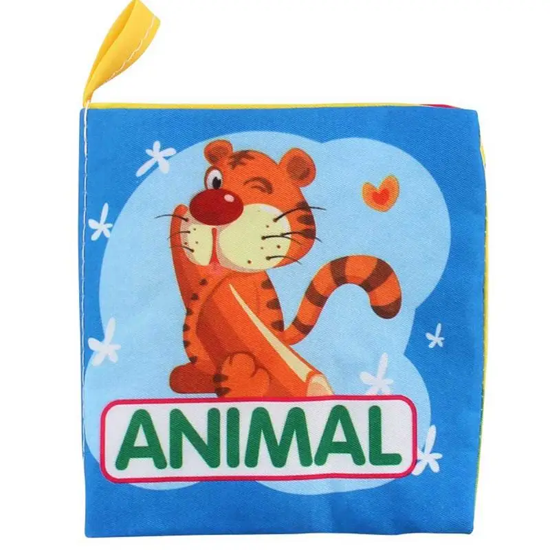 Kids Baby Soft Cloth Books Colorful Cartoon Cloth Book Animal Baby Infant Early Learning Educational Toy Story Intelligence Book
Kids Baby Soft Cloth Books Colorful Cartoon Cloth Book Animal Baby Infant Early Learning Educational Toy Story Intelligence Book